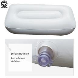 Almofada inflável leve engrossado pvc barcos assento esteiras para barco de pesca/caiaque/canoa/assento de remo travesseiro 56*27*15cm - Image 6