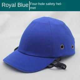 Chapéu de basebol para proteção de cabeça, capacete protetor de segurança, boné de proteção, mais novo, L, 58-60cm - Image 6