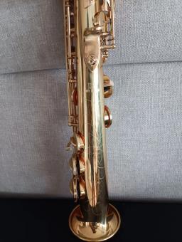 Original Japão saxofone soprano, instrumentos de sopro com caso, platina, ouro, Bb, 82, 82z, 1 :1 - Image 4