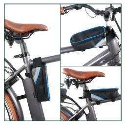 Bicicleta elétrica Conversão Kit, impermeável Controlador Frente Saco, E-Bike Acessórios, Case Protector, Case Parts, 36V, 48V - Image 6