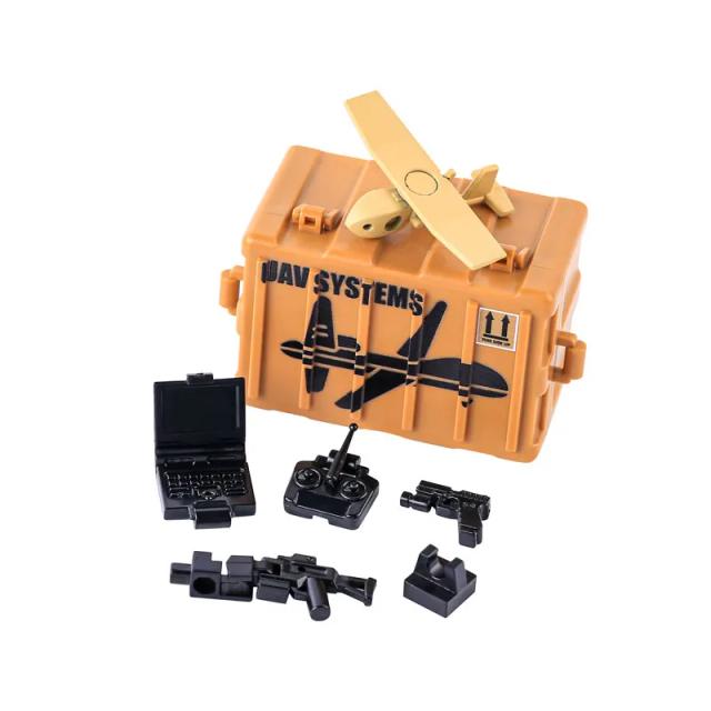 Blocos de Construção Soldado Russo WWII - Modelo MOC Militar - Brinquedo Infantil