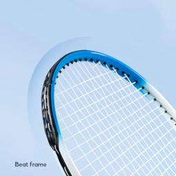 Conjunto de raquete de tênis absorvente para crianças, Raquetes portáteis individuais com bolsa de transporte, Rebound Lightweight Tennis Trainer - Image 3
