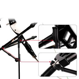 Foldable Recurve Bow Holder para Tiro com Arco, Tiro Sports Acessórios, Fibra de Vidro Removível, Caça, Caça - Image 2