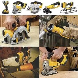 Acessórios para Ferramentas Recarregáveis, Substituição e Carregador, Bateria de Lítio, Dewalt DCB200 DCB184 Series, 18V, 20V - Image 6