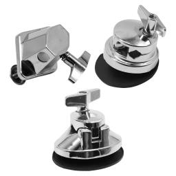 Piso tom perna braçadeira titular peças de instrumentos percussão placa acessórios kit tambor suporte montagem para piso tom - Image 5