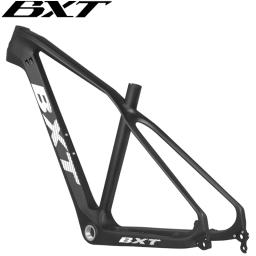 Bxt 27.5er mtb quadro de bicicleta carbono 135xqr ou 142x12 através do eixo disco carbono mountain bike quadro bsa - Image 5