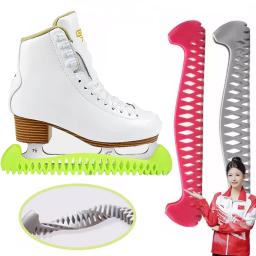 S-XL patinação no gelo figura skate lâmina capa patins de hóquei de gelo ajustável proteção evitar punctura lâmina escalável manga - Image 1