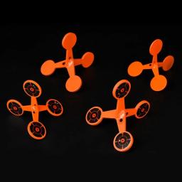 Slingshot Rolling Target Set, Acessório Pneumático, Multi Sided, Metal, Hunting, Slingshot, Walks - Image 5