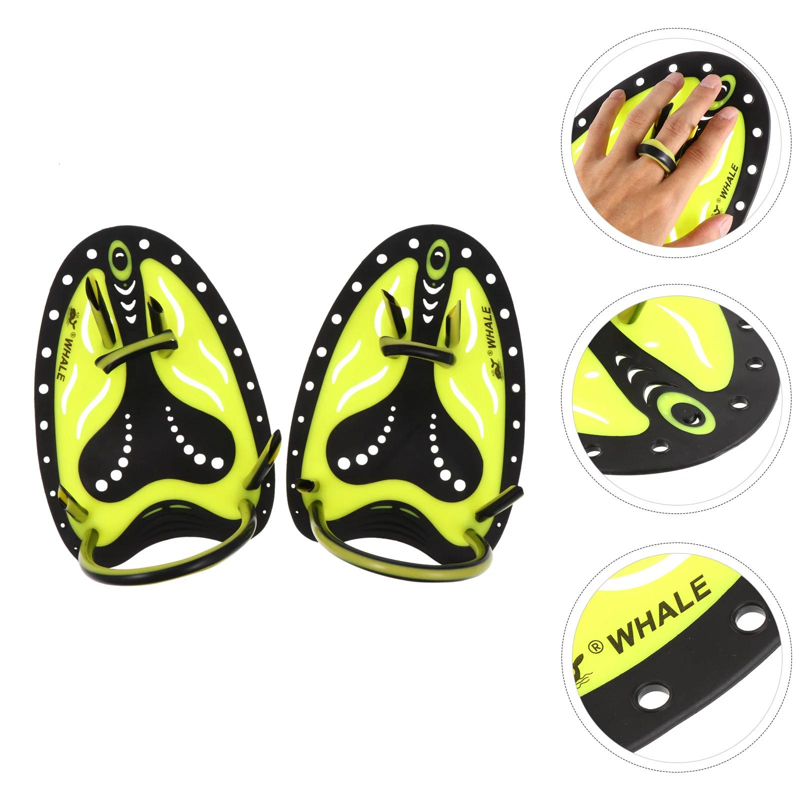 Nadadeiras de Treinamento Profissional de Natação para Adultos e Crianças, Pás De Mão, Equipamento De Nadadeiras, Luvas, Luvas - Image 1