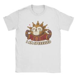 Engraçado clair obscur expedição 33 jogo camiseta para homem crewneck 100% algodão t camisa esquie eu sou velocidade presente idéia roupas - Image 3