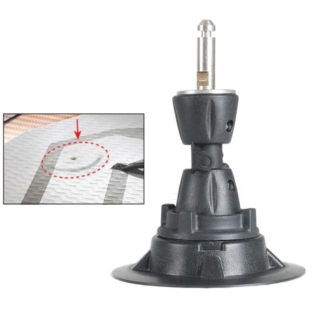 Base de Mastro para Windsurf com Tendão de Parafuso - Placa de Montagem para Vela
