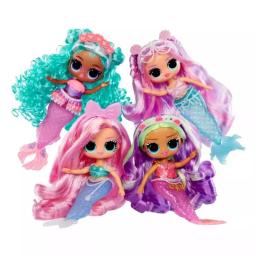Genuíno L O.L. Surpresa! Bonecas surpresa miss tweens, série sereia oceano bonecas brinquedos favoritos das meninas das crianças presentes de aniversário - Image 1