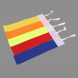 Braçadeira colorida do capitão para a equipe do futebol, emblema da luva do nylon, visibilidade excelente, trem do futebol e futebol - Image 5