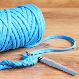 Conjunto de ferramentas de costura de fio de artesanato portátil acessórios de tricô mão ferramenta de crochê kite para iniciante diy bordado handwork costura - Image 5