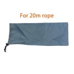 Escalada corda saco, 10mm, 10m, 20m, 30m, para acampar, caminhadas ao ar livre, mochila, saco de armazenamento - Image 5