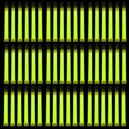 1-50pcs Bastões Brilhantes com Gancho Luz de Fluorescência de 6 polegadas para Caminhadas Acampamento Ao Ar Livre Bastões de Luz de Festa de Concerto de Emergência - Image 2
