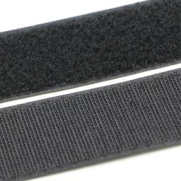 150mm de largura não-adesivo gancho e laço prendedor fita costura-nos ganchos não-adesivo fita mágica diy preto & branco - Image 5