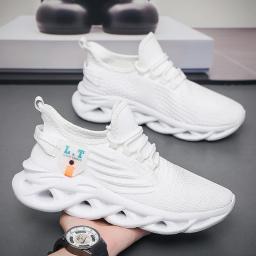 Tênis respirável casual para homens, tênis confortáveis, quatro estações, barato, mais, tamanho grande, 49, 50, 51, 52 - Image 5