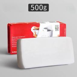 500/1000g modelagem de argila artesanal das crianças diy material saco artesanal óleo brilhante sem cozimento argila - Image 1