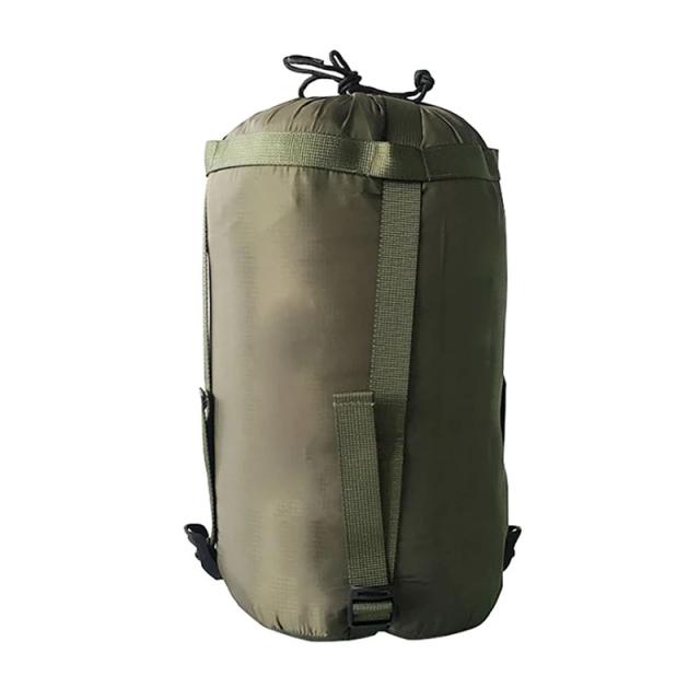 Saco de Dormir Compacto para Camping em Algodão - Prático e Ecológico para Viagens e Organização de Roupas