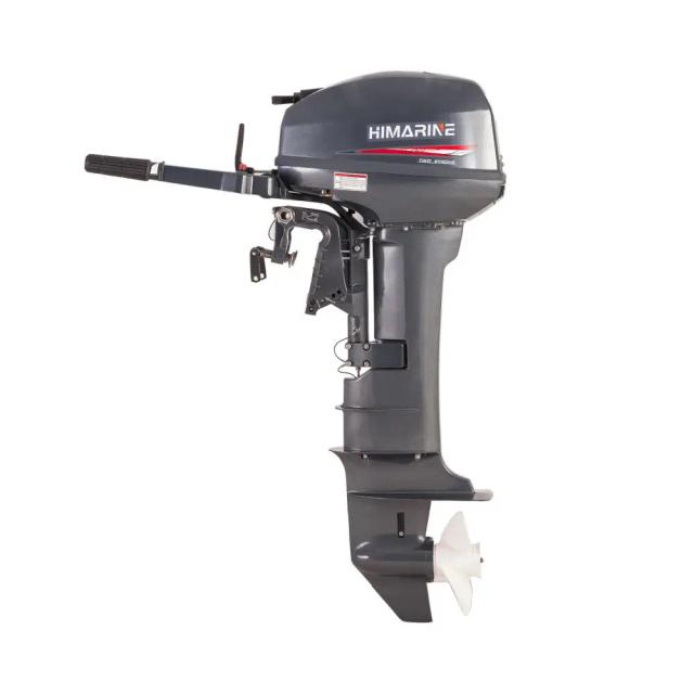 Motor de Barco de Eixo Curto 15HP 2 Tempos 15FMH Compatível com Yamaha Marine 63V - Oferta Imperdível