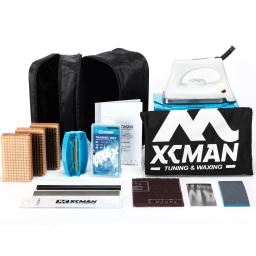 XCMAN Completa Ski Snowboard Sintonia e Kit de Depilação com Cera de Ferro, Cera Universal, Sintonizador Borda, Escova, Escova de Cera Raspador, Ptex - Image 1