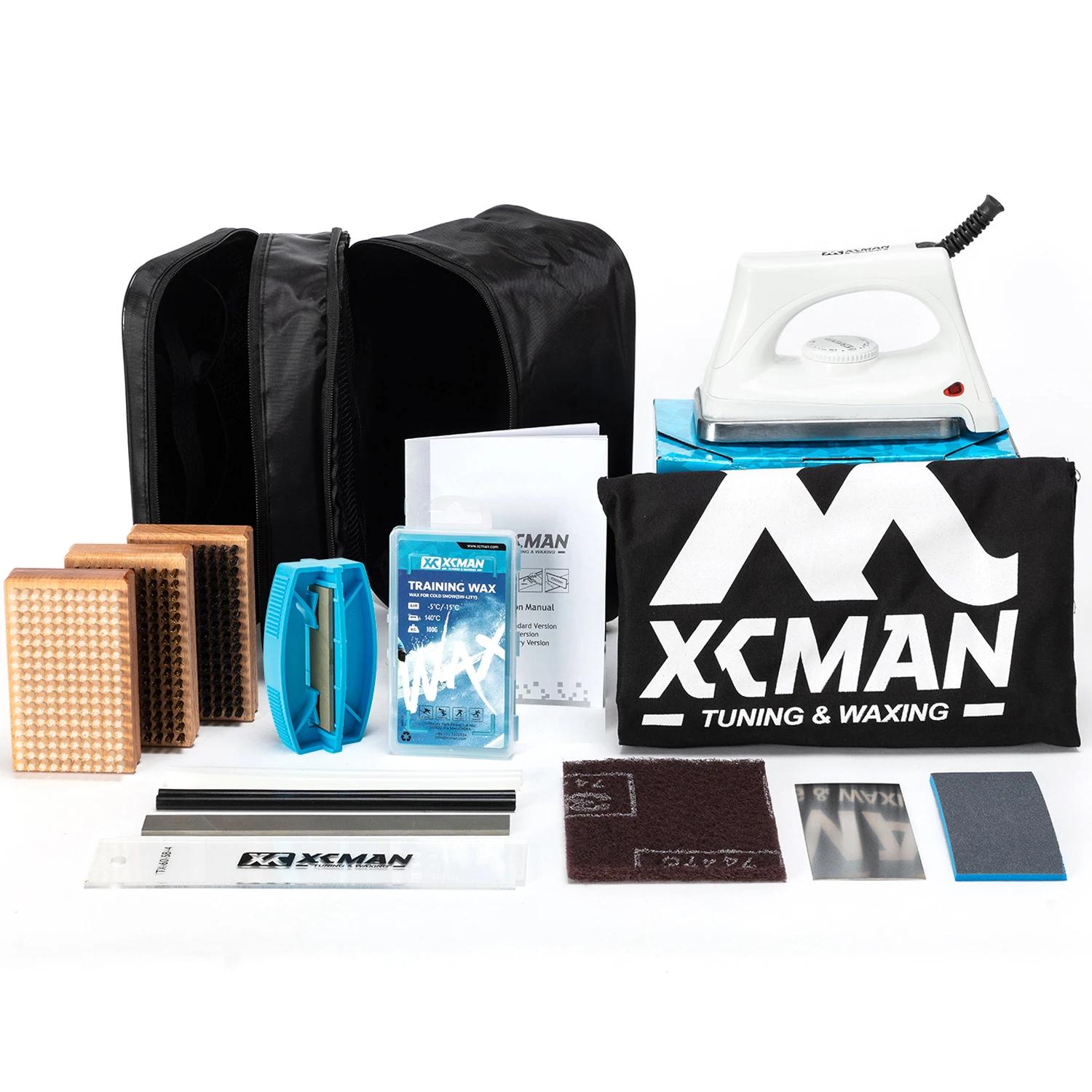 XCMAN Completa Ski Snowboard Sintonia e Kit de Depilação com Cera de Ferro, Cera Universal, Sintonizador Borda, Escova, Escova de Cera Raspador, Ptex - Image 1