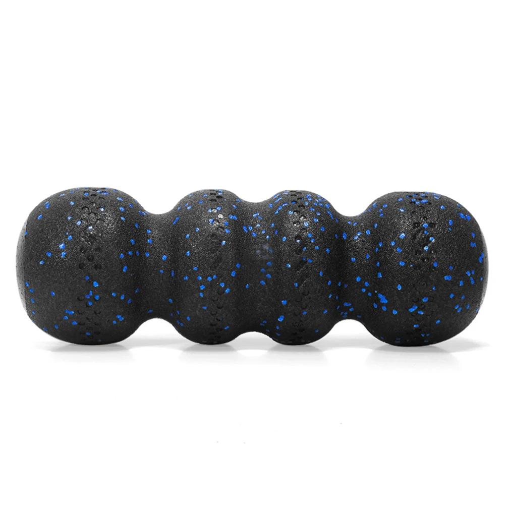 Rolo de massagem de espuma de forma ondulada para yoga, tecido profundo, relaxar, para músculos tensos, para casa e ginásio - Image 1