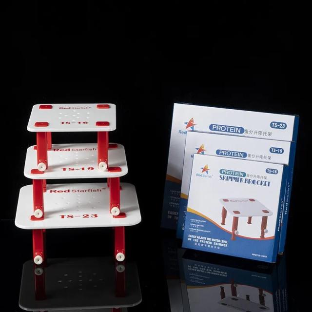 Suporte Multifuncional de Acrílico em Forma de Proteína da Estrela para Aquários de Água Salgada e Reef