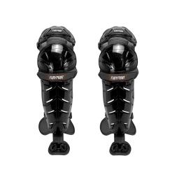 Confortável Baseball Catchers Leg Guards para adultos, Shin Guards - Image 4