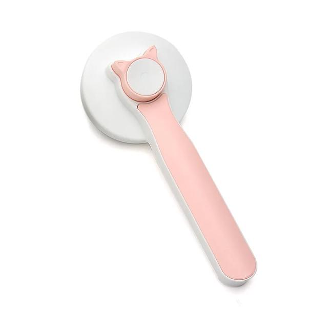 Escova Lint Remoção para Pets, Ideal para Limpar Cabelos de Cães e Gatos com Massagem Relaxante