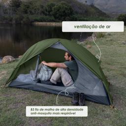 Naturehike barraca de ciclismo para 1 pessoa, ultraleve, barraca de acampamento, à prova d'água, abrigo solar, viagem ao ar livre, caminhadas, 4 estações - Image 6