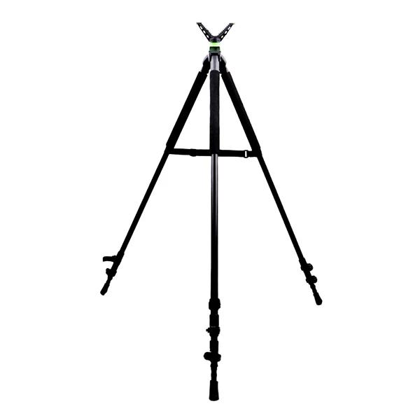 T03 tripé de caça leve 200cm ajustável disparador tiro varas caça câmera suporte tripés com rotação v-jugo - Image 1