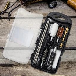 ZOHAN-Kit De Limpeza De Armas Com Escova De Caça Portátil, Kit De Limpeza De Espingarda, Suprimentos De Limpeza Universal, Calibre 12 - Image 1