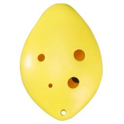 Flauta Cerâmica para Estudantes, 6 Buracos, Instrumento Musical Ocarina, Brinquedo com Livro de Canções, Corda Pescoço, Flauta de Boca Longa, Vento Pequeno - Image 6