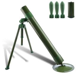 Argamassa táticas do trabalhador da granada de airsoft, lançador macio da bala da espuma do calibre de 60mm para o jogo de guerra da batalha de airsoft paintball nerf cs - Image 1