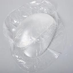 Almofada de ombro invisível para homens e mulheres, destacável, respirável, silicone, antiderrapante, almofada pegajosa adesiva, 1 par - Image 3