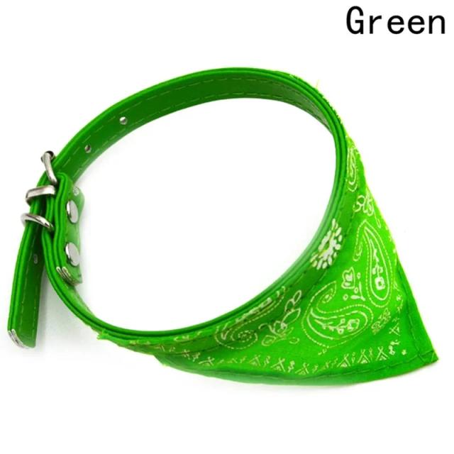 Lenço Ajustável para Pescoço de Animais de Estimação - Bandana Estampada em Triângulo para Gatos e Cães