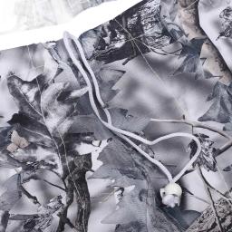 Outdoor Hunting 3D Leaf Suit, White Snow Wild Camouflage Ghillie Suit, Jaquetas e calças, Roupas para caça - Image 6
