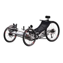 Trikexplor 27 velocidades bb7 freios a disco suspensão malha assento pedal energia reclinada triciclo adulto grande roda triciclo - Image 3