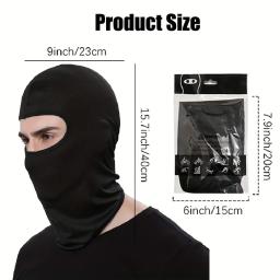 Máscara facial de motocicleta para homens e mulheres, capacete de ciclismo, aquecedor de pescoço, respirável, esqui, snowboard, caminhadas, polainas faciais - Image 6