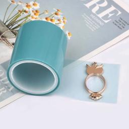 Fitas de Papel Sem Costura para o Metal, Moldura Oca, Resina Epóxi UV, Pendant Mold Craft, Open Bezel Setting, Jewelry Making Tool, 1 Rolo, 5m - Image 3