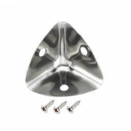 Caixa De Polimento De Prata Tone, Protetor De Canto De Metal, Ângulo Brace, Caixa De Protetores, Suporte Do Tronco Do Peito, 40mm, 4 Pcs - Image 2