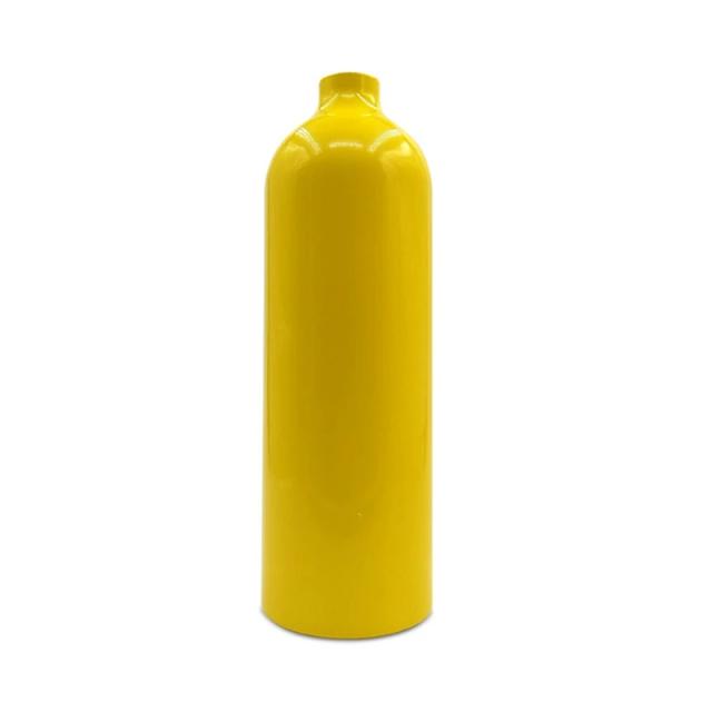 Tanque de Oxigênio para Mergulho em Alta Pressão de 1L em Alumínio - Equipamento Ideal para Aventureiros Subaquáticos até 20Mpa