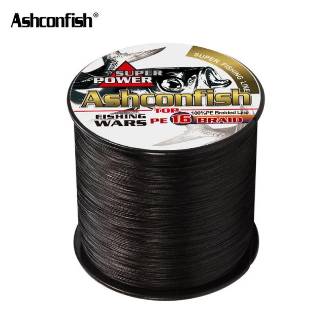 Topline Linha de Pesca Trançada PE 16 Fios 100m 40lb-120lb
