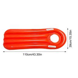Placas de corpo infláveis portáteis, espreguiçadeira, float hammock, sofá flutuante, surf board com alças, apto para nadar - Image 6