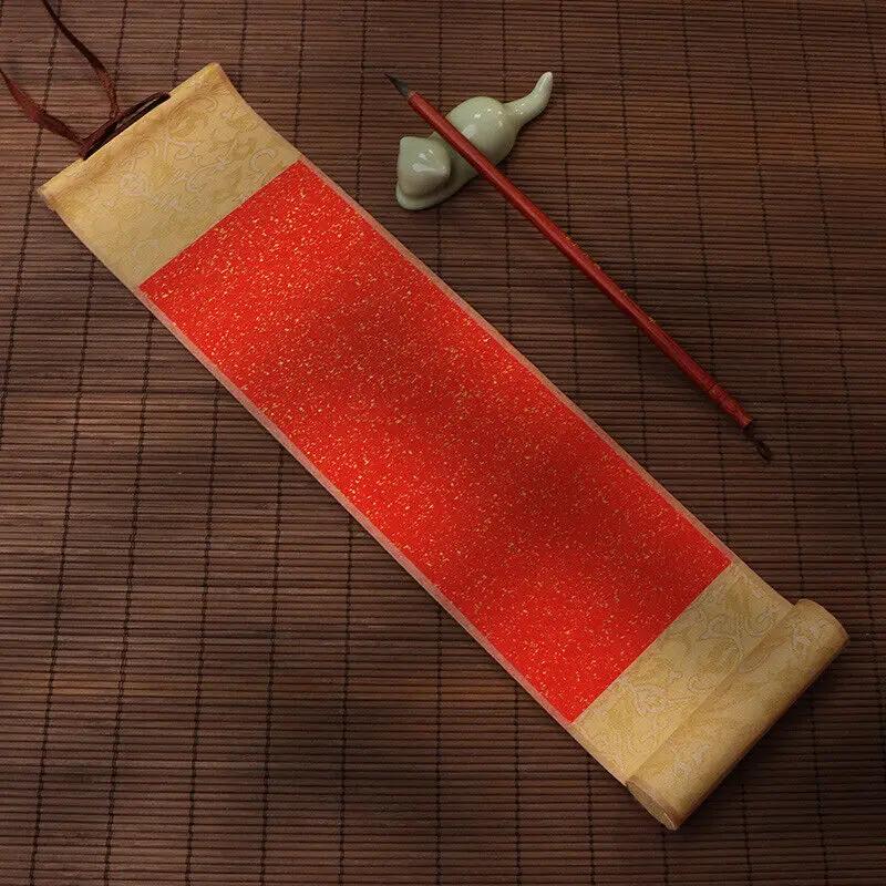 Papel De Rolagem De Caligrafia Em Branco, Papel De Arroz Chinês, Papel Xuan Pendurado, Artesanato DIY, Suprimentos De Montagem - Image 1