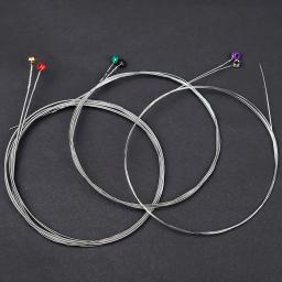 IRIN-E680 cordas de guitarra elétrica, aço inoxidável, prata, acessórios para instrumentos musicais, 1-6 - Image 3