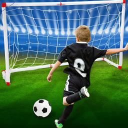 1 conjunto de futebol objetivo net prático destacável alta simulação entretenimento futebol objetivo net mini brinquedo de futebol - Image 3