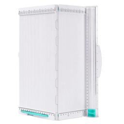 Cortador De Papel De Artesanato De Placar Portátil, Cortar Raspador Dobrável, Caixa De Presente De Corte, Ferramentas De Scrapbooking Envelope, 12x12 Polegadas - Image 4